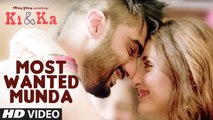 MOST WANTED MUNDA Full Video Song  Arjun Kapoor, Kareena Kapoor  Meet Bros, Palak Muchhal