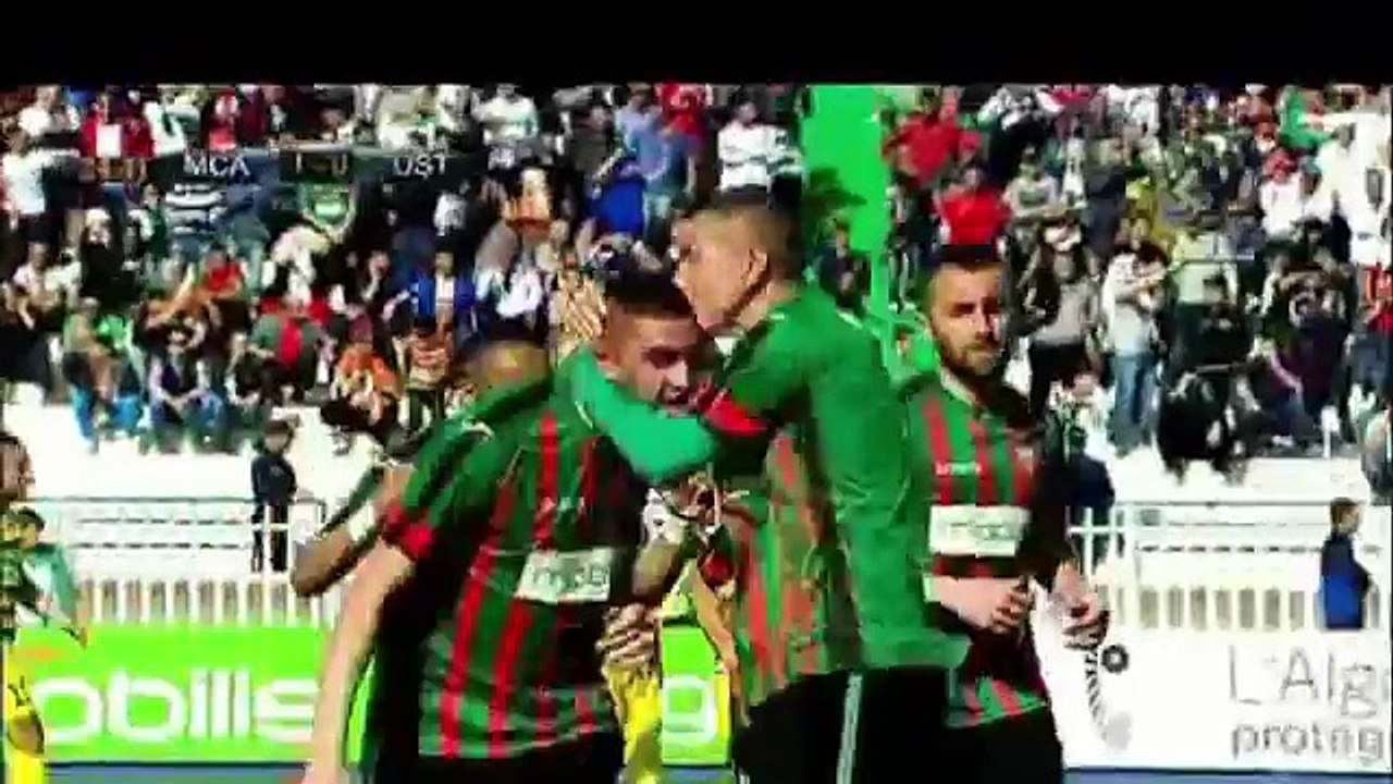 Coupe d'Algérie :  MC Alger 3-0 US Tébessa