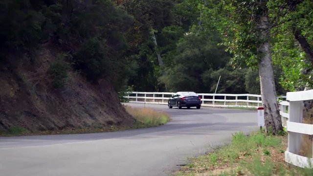 2016 Honda Civic Sedan Interior, Exterior and Drive