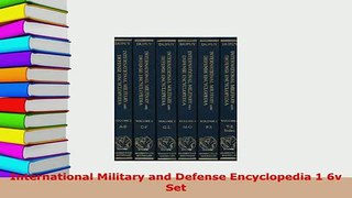 PDF  International Military and Defense Encyclopedia 1 6v Set Download Online