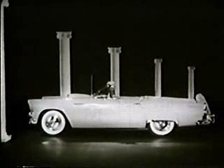 1956 FORD THUNDERBIRD COMMERCIAL