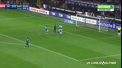 Mauro Icardi Goal HD - Inter 1-0	Napoli - 16-04-2016