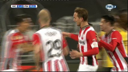 Luuk de Jong Goal HD - Roda 0-1 PSV - 16-04-2016