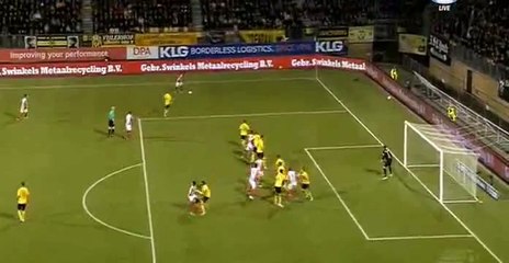 Luuk de Jong Goal HD - Roda 0-1 PSV - 16-04-2016