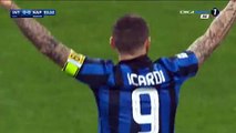 1-0 Mauro Icardi SUPER Inter 1-0  Napoli