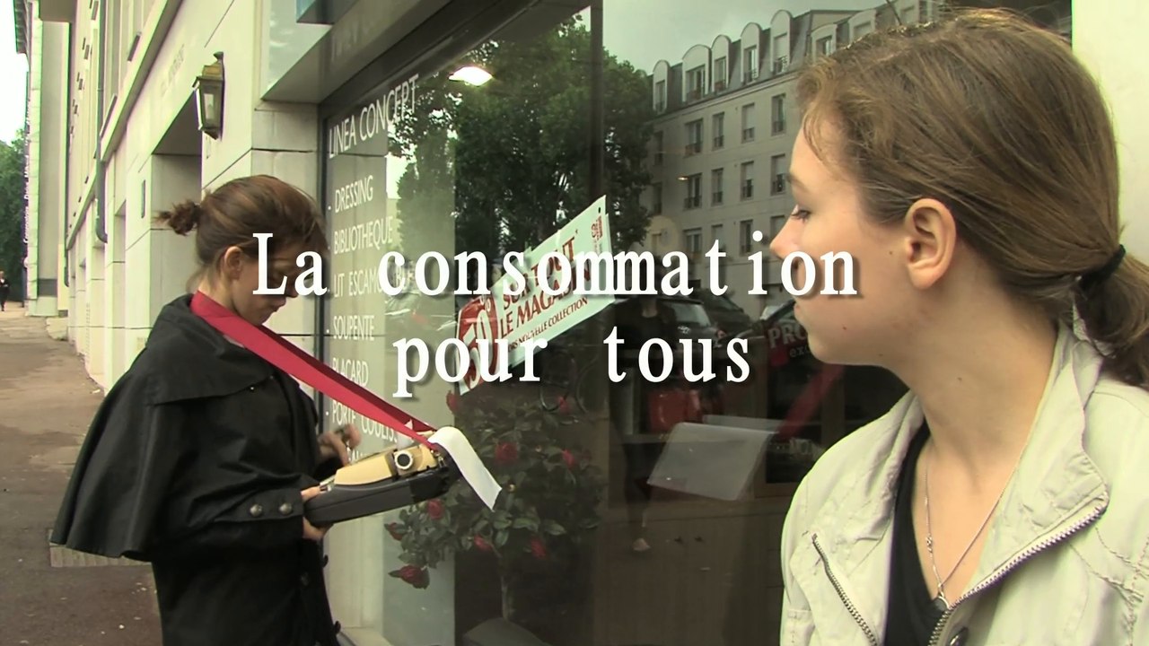 2013 - La consommation pour tous