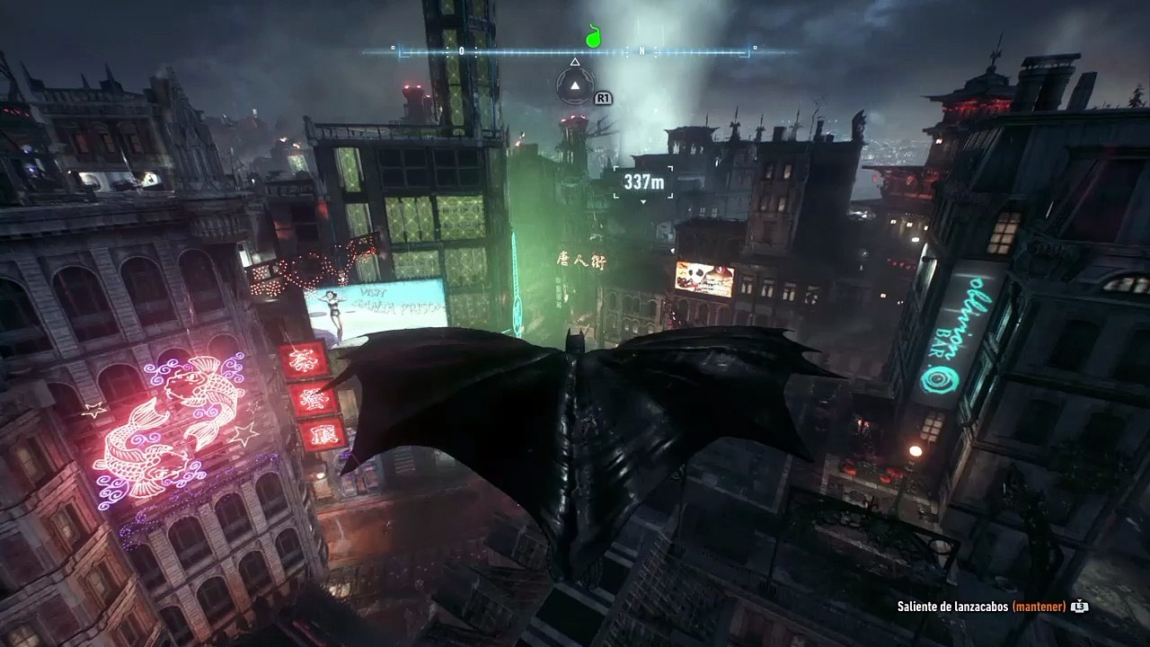 Batman arkham knight Acertijos parte 5
