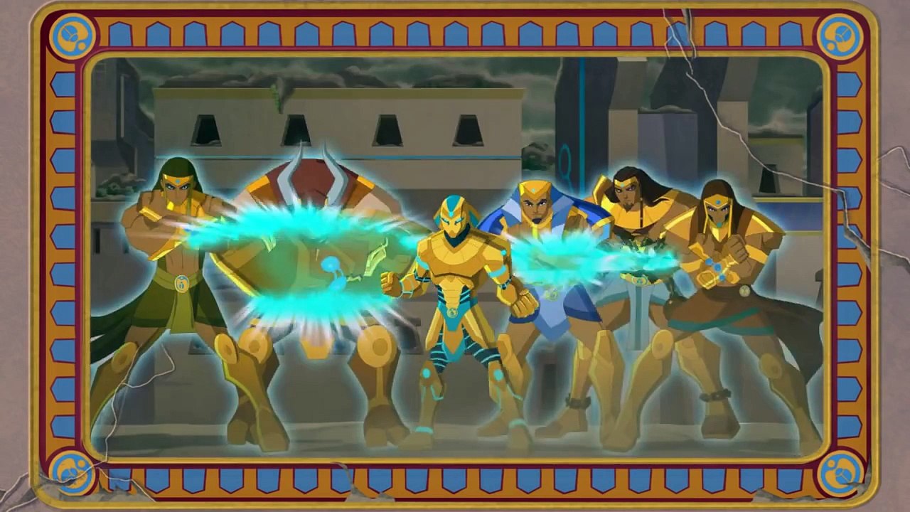 Мультфильм ЕГИПТУС. Последний фараон.