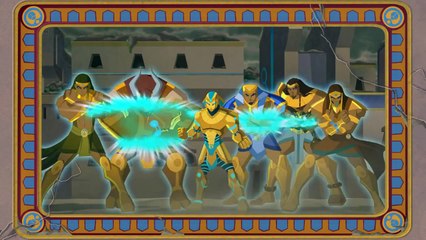 Мультфильм ЕГИПТУС. Последний фараон.