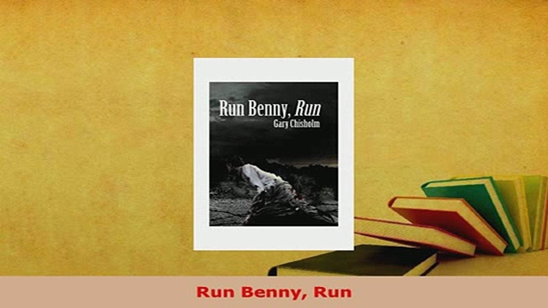 ⁣PDF  Run Benny Run  EBook