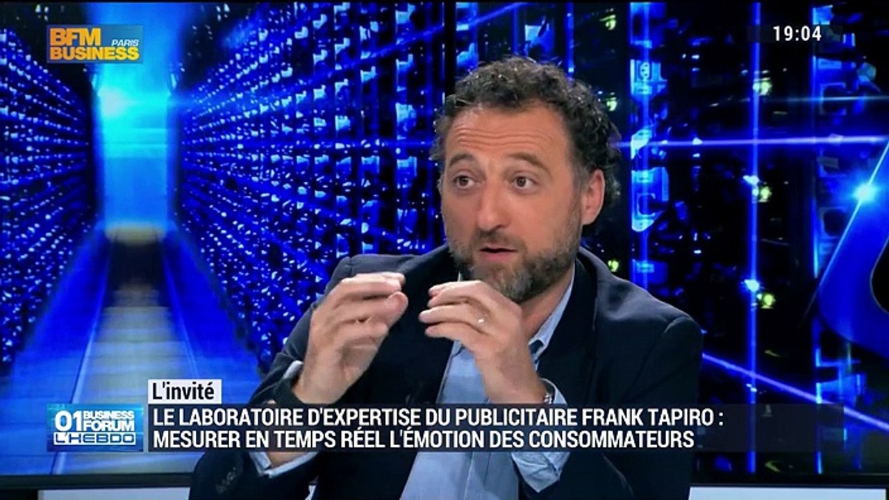 Le laboratoire d'expertise Datakalab permet de mesurer en temps réel l'émotion des consommateurs - 16/04