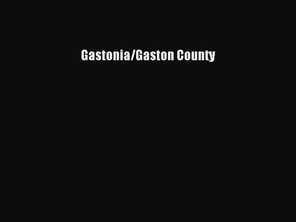 Read Gastonia/Gaston County PDF Online