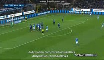 Samir Handanovic Fantastic Save HD - Inter 1-0 Napoli Serie A