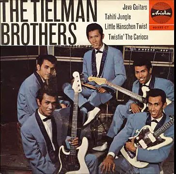 The Tielman Brothers - Little Hänschen Twist (1962)