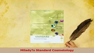 Read  Miladys Standard Cosmetology PDF Online