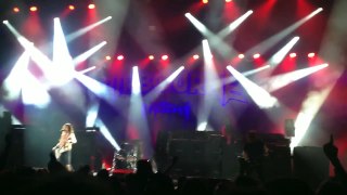 Airbourne - No Way But the Hard Way (Live Colmar Foire Aux Vins 10082014)