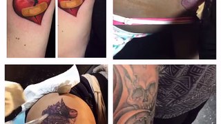 HOW TO TATTOO BY DMGFX INKSLANGA TATTOOS AND BODY PIERCING