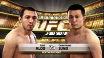 UFC Luźne gierki [#3] Jose Aldo pierwszy raz na moim kanale !