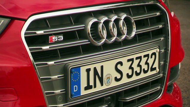 Audi S3 Sedan Drive, Interior and Exterior