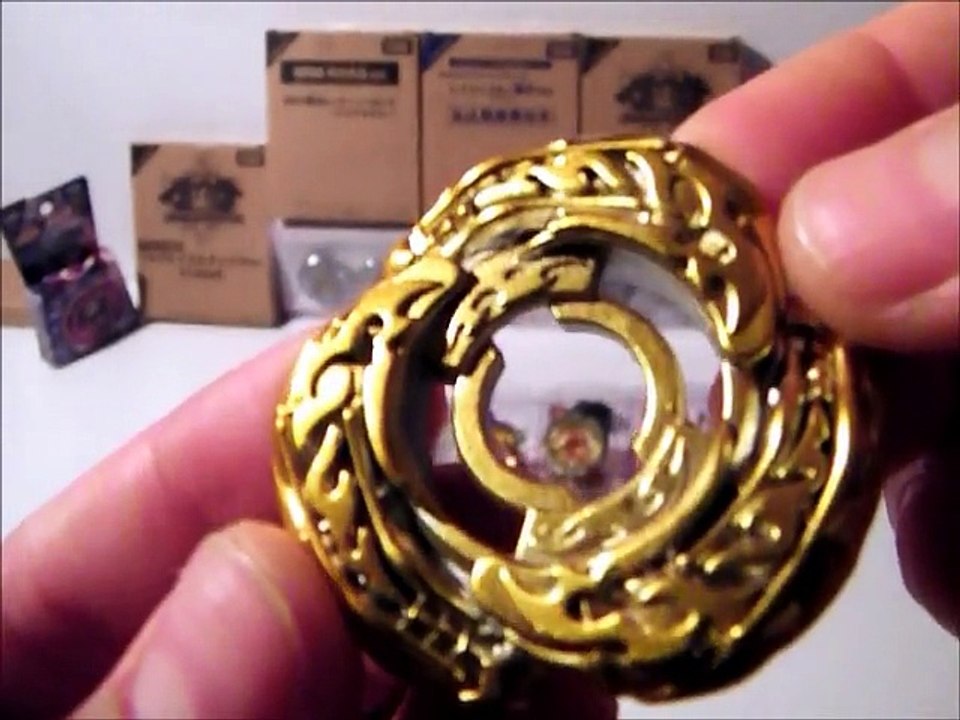 L-Drago Destroy Gold Armored Ver. Unboxing