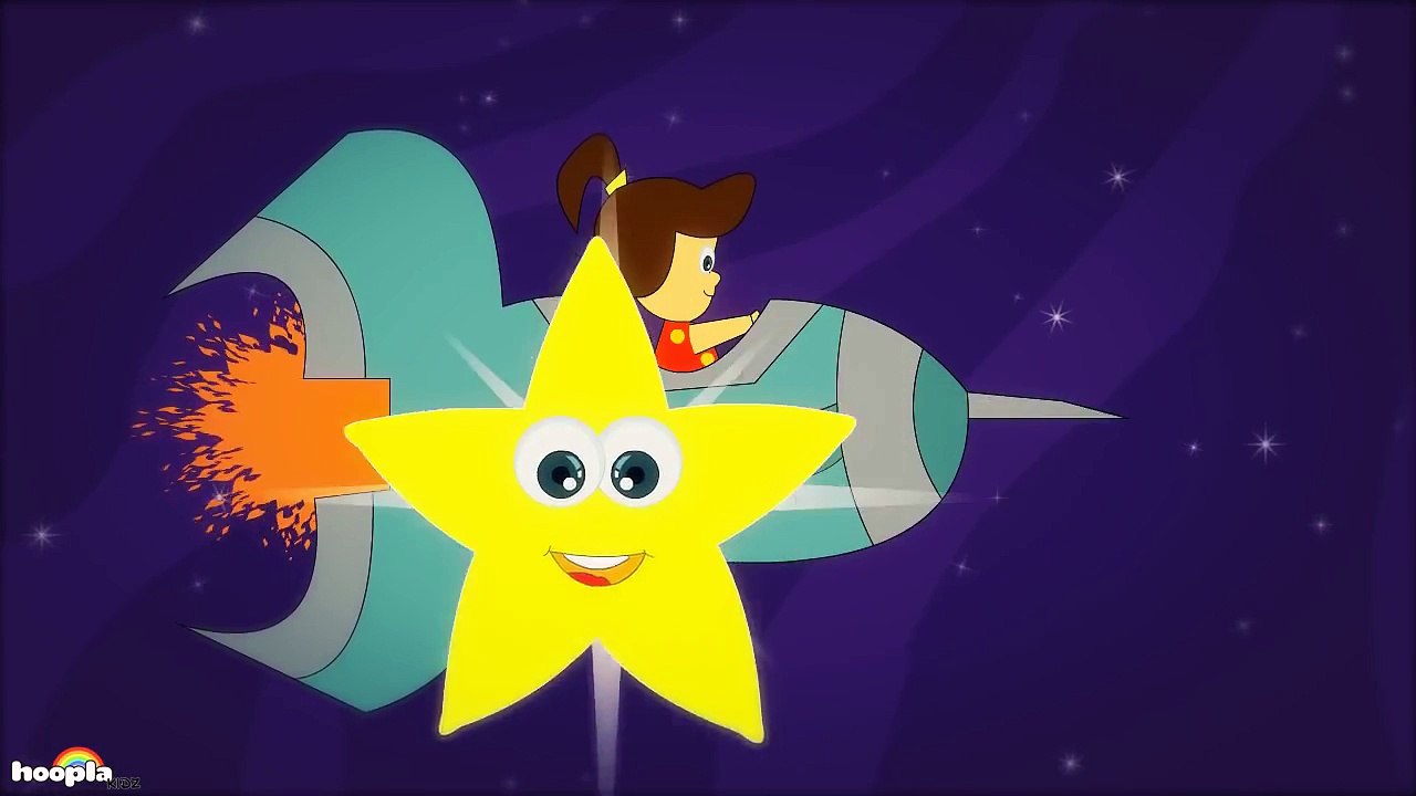 Twinkle Twinkle Little Star | Nursery Rhymes | Lullabies by HooplaKidz