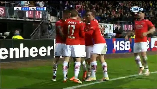 Goal Tonny Vilhena - Feyenoord 1-1 FC Groningen (16.04.2016) Eredivisie