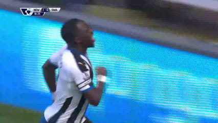 Premier League - Le résumé de Newcastle/Swansea - 34ème journée