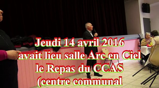 14 Avril 2016 avait lieu le repas du CCAS