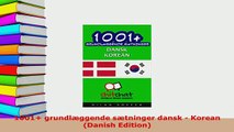 PDF  1001 grundlæggende sætninger dansk  Korean Danish Edition Download Online