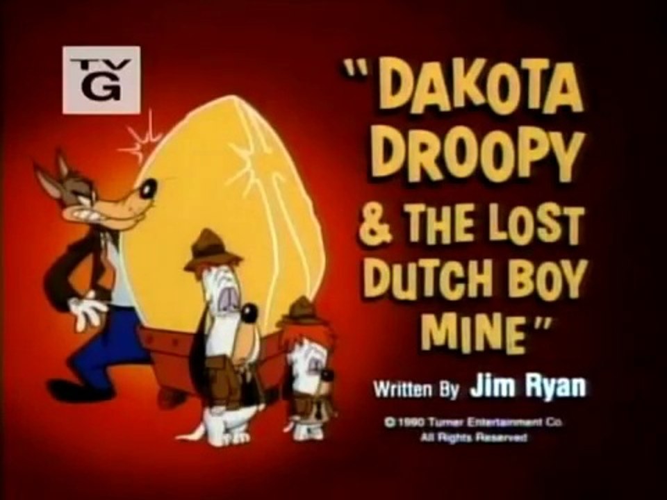 ☺ Tom & Jerry Kids Show - Episode 001b - Dakota Droopy & the Lost Dutch Boy Mine☺ [Full Episode ✫ Zeichentrick - Cartoon Movie]