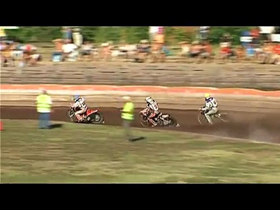 Speedway-Debrecen Kovacic és Kukovica bukása