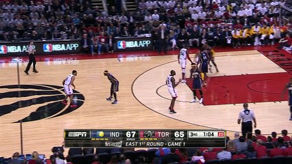 Paul George Steal and Slam