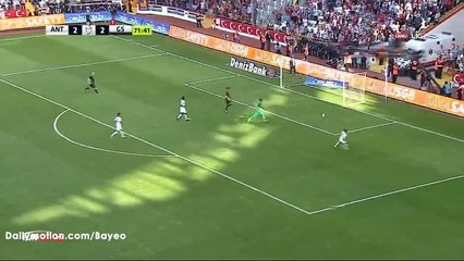 Emrah Bassan Goal HD - Antalyaspor 3-2 Galatasaray - 16-04-2016