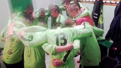 Victoire contre blendecques 8-0