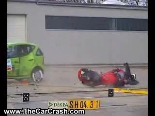 crash test moto