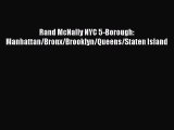 Read Rand McNally NYC 5-Borough: Manhattan/Bronx/Brooklyn/Queens/Staten Island PDF Online