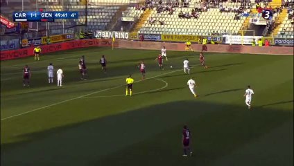 Lorenzo Lollo Goal HD - Carpi 2-1 Genoa - 16-04-2016