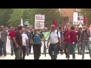 Vazhdon protesta në Shkup