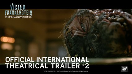 Victor Frankenstein  Official Trailer HD  20th Century FOX