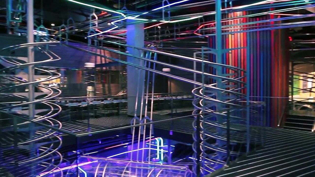 Watch ROGO'S - World’s largest roller-coaster restaurant