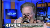 Ed Schultz Speaks about the Bernie Sanders Movement with Larry Cohen (08-12-15)