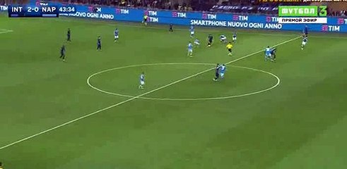 Marcelo Brozovic Goal HD - Inter 2-0	Napoli - 16-04-2016