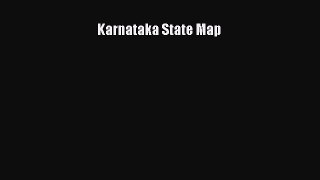 Download Karnataka State Map PDF Online