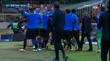 Marcelo Brozovic Goal HD - Inter 2-0 Napoli - 16-04-2016