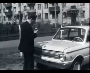 Советская реклама Запорожца