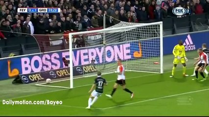 All Goals HD - Feyenoord 1-1 Groningen  - 16-04-2016