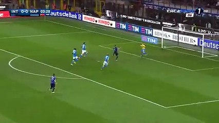 First Half Time 2-0 HD - Inter 2-0 Napoli Serie A