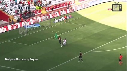 Samuel Eto'o Goal HD - Antalyaspor 1-0 Galatasaray - 16-04-2016