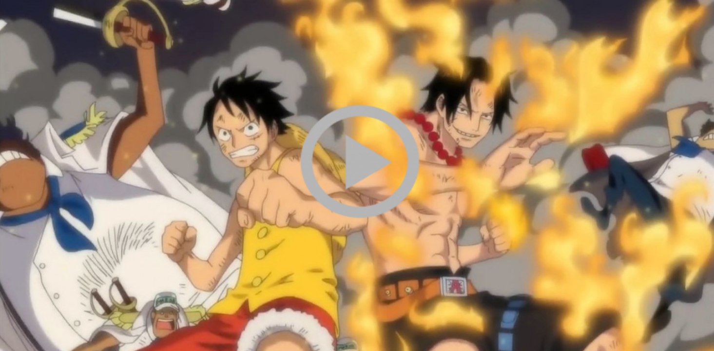 One Piece - Alles Brennt - Ace  ist Tot und eine neue Ära Beginnt AMV