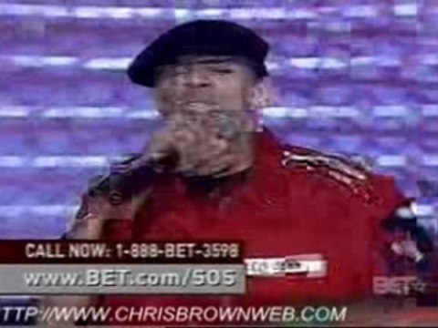 Chris B.- Juelz Santana - Run It (Live @ BET)